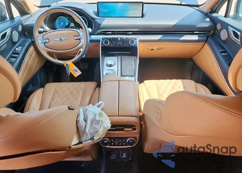 2024 Genesis Gv80 Base из США, поврежденный, VIN KMUHCESC8RU171001